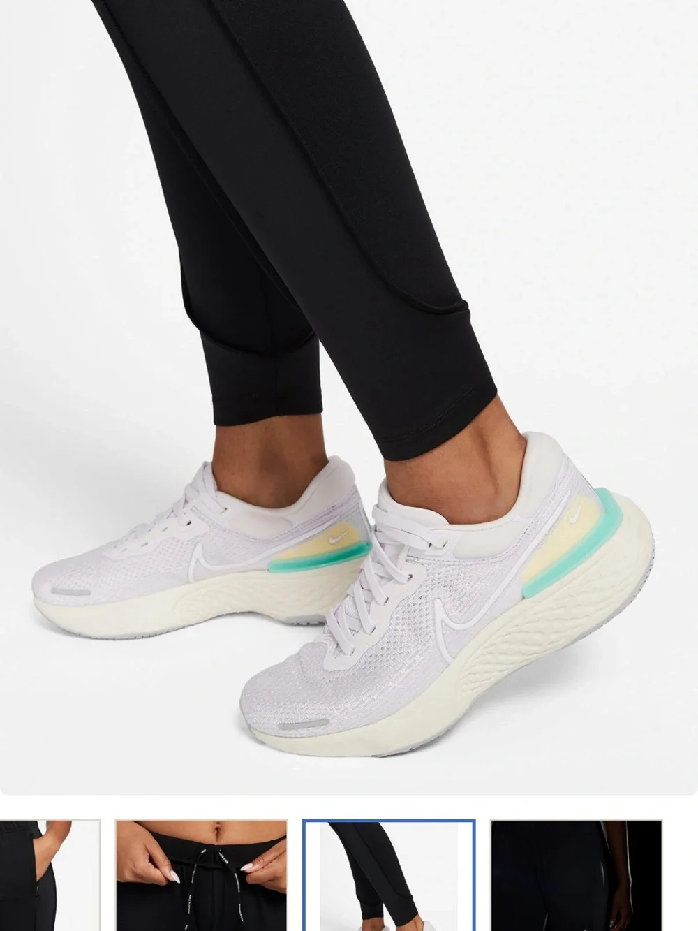 Nike Black Women's Therma-Fit Athletic Jogger Pants